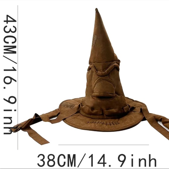 ⚡️HARRY ⚡️POTTER SORTING HAT ⚡️ - Picture 2 of 6